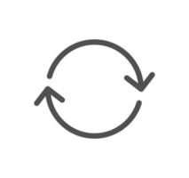 Interface and web related icon outline and linear vector. vector