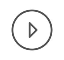 Interface and web related icon outline and linear vector. vector