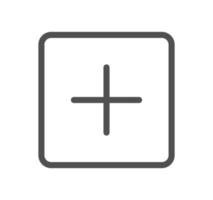 Interface and web related icon outline and linear vector. vector