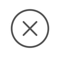 Interface and web related icon outline and linear vector. vector