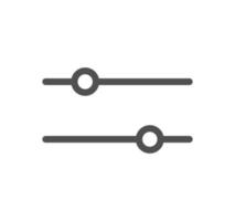 Interface and web related icon outline and linear vector. vector