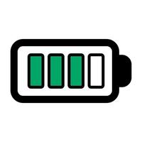 vector doodle icon battery, charge icon icon for website, hand drawing