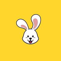 Cute Rabbit Bunny Cartoon Vector