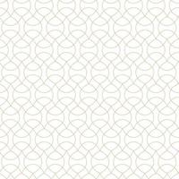 Geometric linear pattern, golden lines on a white background, interesting rounded lines and patterns vector