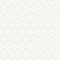 Geometric linear pattern, golden lines on a white background, interesting rounded lines and patterns vector