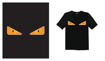 Front side of t-shirt design template vector