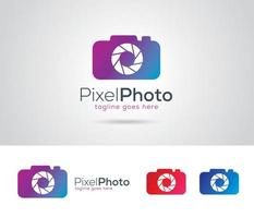 Photo studio logo Template Design Vector