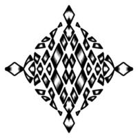 Transparent background black baroque pattern. Vector seamless damask pattern element. Classic luxury ancient ornament, Victorian empire. Outline drawing.