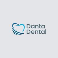 abstract dental icon collection for dental clinic vector