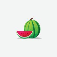 watermelon design vector illustration color