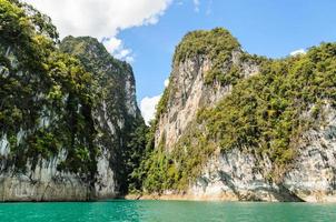 hermosa isla en tailandia foto