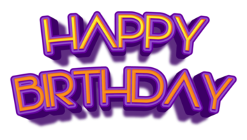 birthday wishes happy celebrations glitter purple golden colorful joy event eve png