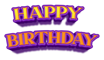 birthday wishes happy celebrations glitter purple golden colorful joy event eve png