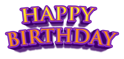 birthday wishes happy celebrations glitter purple golden colorful joy event eve