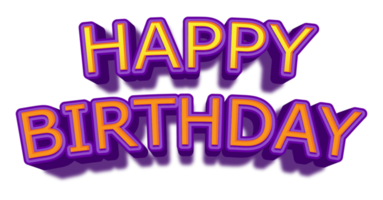 birthday wishes happy celebrations glitter purple golden colorful joy event eve png