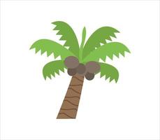 coconut tree Pro vector