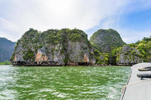 Tham Lod cave Phang Nga bay photo