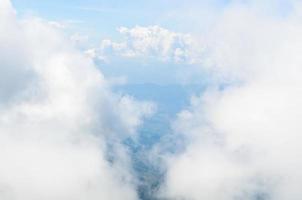 nube y cielo foto