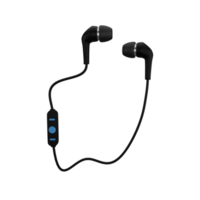 headphone 3d icon, suitable to be used as an additional element to your design png