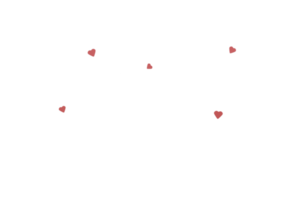 gruppo di rosso cuore icona nel 3d interpretazione illustrazione icona png