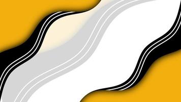 Abstract background gradient curve simple modern elegant premium photo
