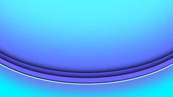 Abstract background blue 3d curve gradient simple modern elegant premium photo