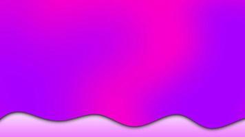 Abstract background 3d pink liquid gradient simple modern elegant premium photo