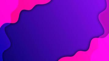 Abstract background gradient wave simple modern elegant premium vector photo