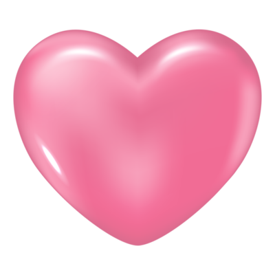 Pink Heart Png PNGs for Free Download