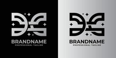 Luxury Letter DC Monogram Logo, suitable for any business with CD or DC initials. vector