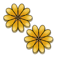 Floral flower daisy cute png