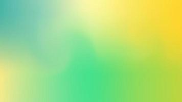 abstract green and yellow gradient color background with blank blur and smooth texture vector