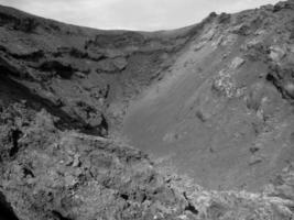 isla de lanzarote en españa foto