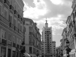 the city of Malaga in spain photo