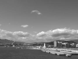 la ciudad de malaga en españa foto