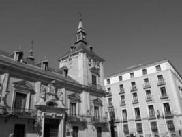 madrid in spain photo