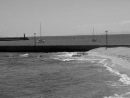 isla de lanzarote en españa foto