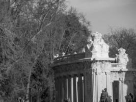 the city of madrid in spain photo