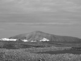 the island of Lanzarote photo
