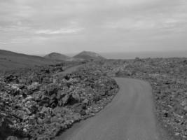 the island of Lanzarote photo