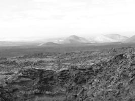 lanzarote island in spain photo