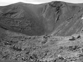 isla de lanzarote en españa foto