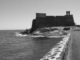 isla de lanzarote en españa foto