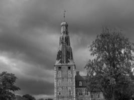 the castle of Raesfeld in germany photo