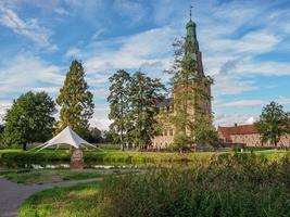 the castle of Raesfeld in germany photo