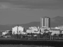 the island of lanzarote photo