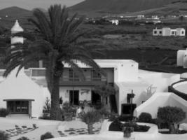 la isla de lanzarote foto