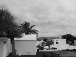 the island of lanzarote photo