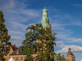 the castle of Raesfeld in germany photo