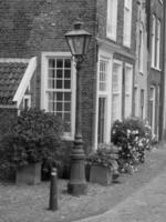 the city of Leiden in the netherlands photo